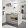 BASIC by Balculina Kochinsel Denver 145 x 90 x 90 cm Grau
