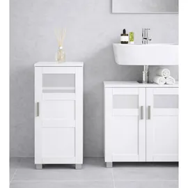 VCM Nilari Midischrank 70 x 38 x 28 cm Weiß