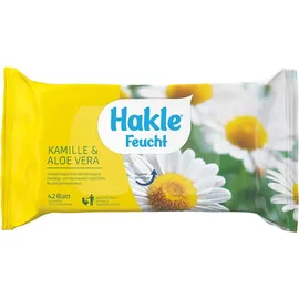 Hakle Feucht Kamille & Aloe Vera (12 x 42 Blatt)