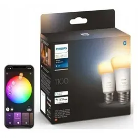 Philips LED-Birne 11W E27 1100 lm warm- bis kühlweiß 2 St.