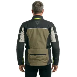 RevIt! Outback 4 H2O Motorradjacke grau/grün S