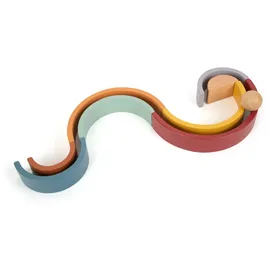 Small Foot Company Holzbausteine Regenbogen "Safari" (12318)