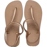 havaianas Flash Urban Damen Roségold 39