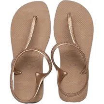 havaianas Flash Urban Damen Roségold 39