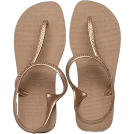 havaianas Flash Urban Damen Roségold 39