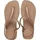 havaianas Flash Urban Damen Roségold 39