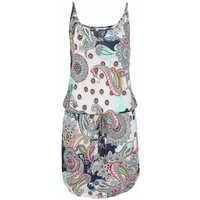 Beachtime Strandkleid Mini Paisley Mehrfarbig 36