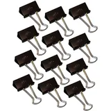 Wedo 64 21432 Büroklammer Metall, Nickel 12 Stück(e)