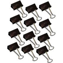 Wedo 64 21432 Büroklammer Metall, Nickel 12 Stück(e)