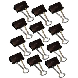 Wedo 64 21432 Büroklammer Metall, Nickel 12 Stück(e)
