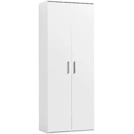 Procontour Schrank Clara 64 x 34 x 167 cm Weiß