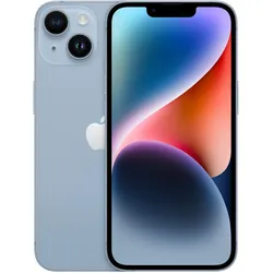 iPhone 14 128 GB 5G Smartphone 15,5 cm (6.1 Zoll) IOS 12 MP Dual Kamera Dual Sim (Blau) (Versandkostenfrei)