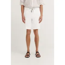 Bugatti Herren Bermudas weiß, weiß, Frühjahr/Sommer 2025