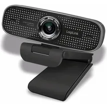 Logilink Konferenz HD-Webcam Schwarz