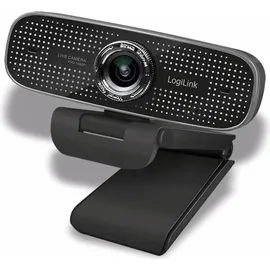 Logilink Konferenz HD-Webcam Schwarz