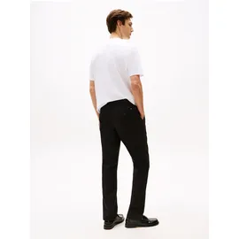 Tommy Hilfiger Denton Chino 1985 Pima Cotton Chinohose Schwarz 34 36