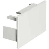 GGK 1205 Endstück LFG 40x60-8014, Kunststoff hfr, braun LFG
