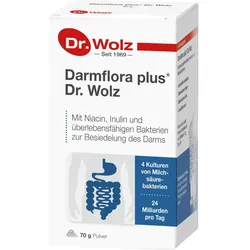 Dr. Wolz Darmflora plus