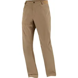 Salomon WAYFARER Wanderhose Herren in shitake, Größe 50 - braun