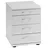 MÖBELPARTNER Serie 4000 Standcontainer 41,6 x 50,0 x 53,4 cm lichtgrau