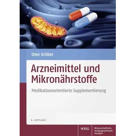 Wissenschaftliche Verlagsgesellschaft Stuttgart Arzneimittel und Mikronährstoffe