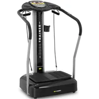 Gymrex Vibrationsplatte Schwarz