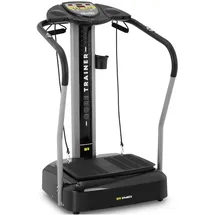 Gymrex Vibrationsplatte Schwarz