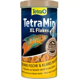 Tetra TetraMin XL Flakes - Fischfutter in Flockenform für größere Zierfische, ausgewogene Mischung für gesunde Fische und klares Wasser, 1 L Dose