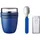 Mepal - Klapplöffel-Set mit Lunchpot Ellipse - Praktischer & Müslibecher - Unterteilung für Joghurt & Müsli - Gefrierschrank-, Mikrowellen- und Getreidegeeignet