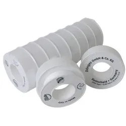 Dichtungsband aus PTFE, Rollenlänge 12 m