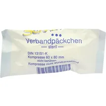 ERENA Verbandstoffe GmbH & Co. KG Verbandpäckchen klein 6 x 8 cm