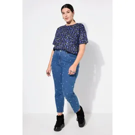 Studio Untold Jeans in klassisch blue denim | Gr.: 48 - Normalgröße