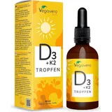 Vegavero Vitamin D3+K2 Tropfen 60 ml