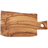 Asa Selection Schneidebrett 23 x 13 cm, OLIVE wood Schneidebrett Olivenholz braun Olivenholz 43680970 - Braun