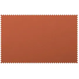 HIMOLLA Fernsehsessel 7568 Leder 77 x 110 x 93 cm Orange elektrisch