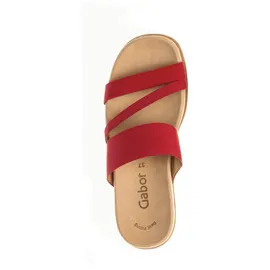 Gabor 83.702.85 für Damen, rot, Größe 43 EU