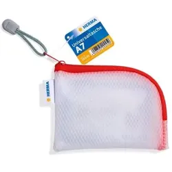 HERMA Universaltasche A7 14x10cm rot