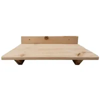 QLS Wandliege Katzenliege Katzenbett Katzenregal Wandmontage XXL (Katzenbett (Regal) 40 x 25 cm)