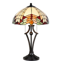 Tischlampe Tiffany Komplet Ø 40 cm mehrfarbig - 5LL-5961