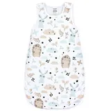 TupTam Baby Schlafsack Igel Hase Beige 56/62