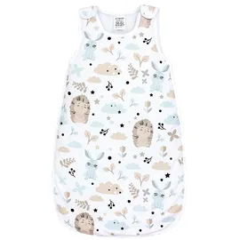 TupTam Baby Schlafsack Igel Hase Beige 56/62