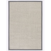 Teppich HEINE HOME Teppiche Gr. B/L: 80 cm x 160 cm, 10 mm, 1 St., grau Schurwollteppiche