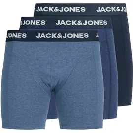 JACK & JONES JACFAX TRUNKS 3 Pack blau/blue XL 3er Pack