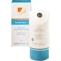 Mavala Puder für die Füße, 50 Gramm