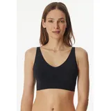 SCHIESSER BH mit Pads - Classic Seamless Bustier, nahtlos, stützend, für Damen