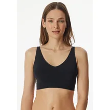 SCHIESSER BH mit Pads - Classic Seamless Bustier, nahtlos, stützend, für Damen