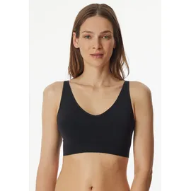 SCHIESSER BH mit Pads - Classic Seamless Bustier, nahtlos, stützend, für Damen