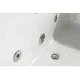 aea Luxus Relax Wannen Komplett 170x80cm Badewanne Weiß