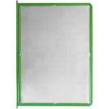 Novus Sichttafel (DIN A4, klare Hartfolie) grün