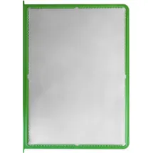 Novus Sichttafel (DIN A4, klare Hartfolie) grün
